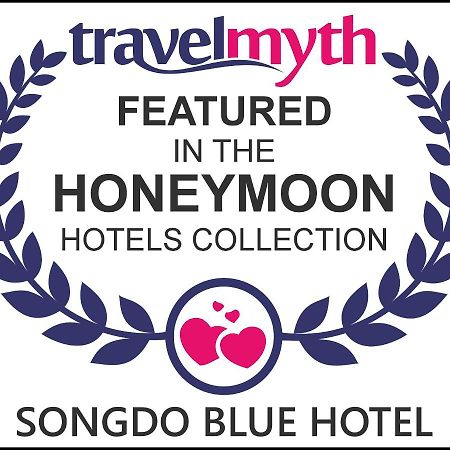 Songdo Blue Hotel Incheon Exterior photo