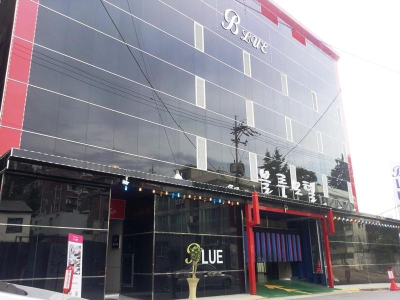 Songdo Blue Hotel Incheon Exterior photo